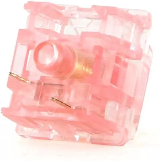 Alt view image 4 of 7 - KTT Strawberry Mechanical Linear Keyboard Switch (105)