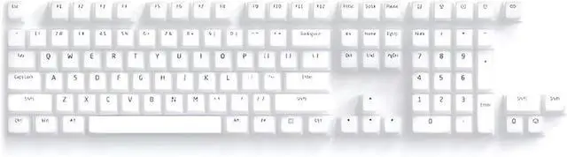 Main image of PLCPDM Quiet Typing Jelly Keycaps, Soft Silicone Jelly Lovely Keycap Set Double Layer Noise Reduction for Gamers and Typists