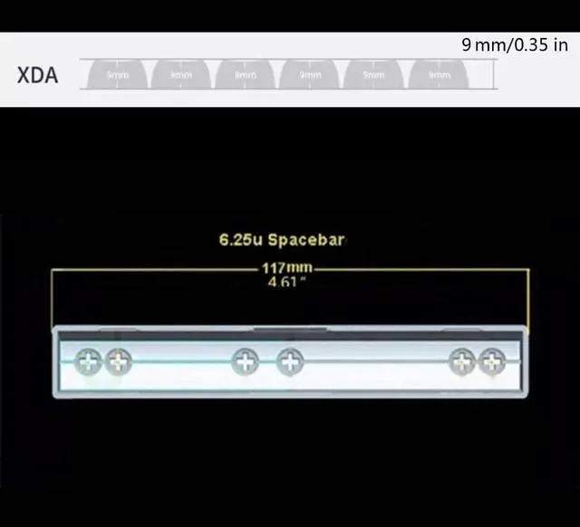 Alt view image 6 of 7 - PLCPDM Color Animal Keycap 120keys Heat Sublimated Keycaps for Mechanical Keyboards Switches Replacement Part