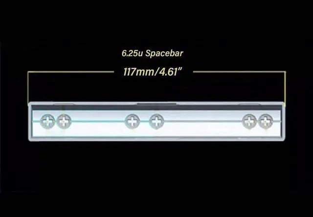 Alt view image 6 of 7 - PLCPDM Flight Plan 148Keys Original Height Keycap Dye Sublimation Keycaps for 60 80 61 Mechanical Keyboards Keycaps