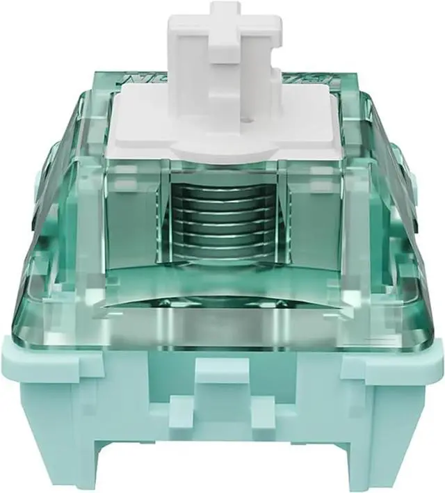 Main image of Zjmehty GATERON Magnetic Jade Pro Switches for Magnetic Gaming Keyboard, Linear/20mm Longer Spring/Pre-lubed/Freely Setting Pre-Travel Key Switches(Jade Pro,72p)