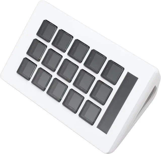 Alt view image 3 of 7 - 15 Key Visual Keyboard Macro Keyboard Customize Your Gaming Experience with One Operations Compatible with Powerful Plugins