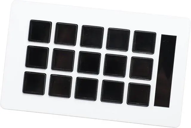 Main image of 15 Key Visual Keyboard Macro Keyboard Customize Your Gaming Experience with One Operations Compatible with Powerful Plugins