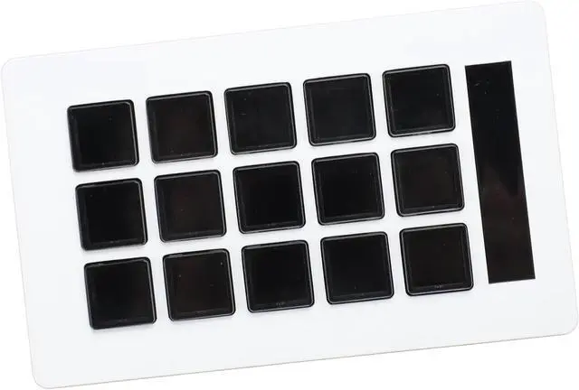 Alt view image 5 of 7 - 15 Key Visual Keyboard Macro Keyboard Customize Your Gaming Experience with One Operations Compatible with Powerful Plugins