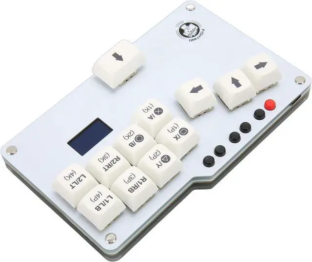 Alt view image 7 of 7 - Fightstick Glory - WASD Keyboard Controller, Cherry Box for Epic Battles - GP2040, Supported, RGB, Multi Port Excellence