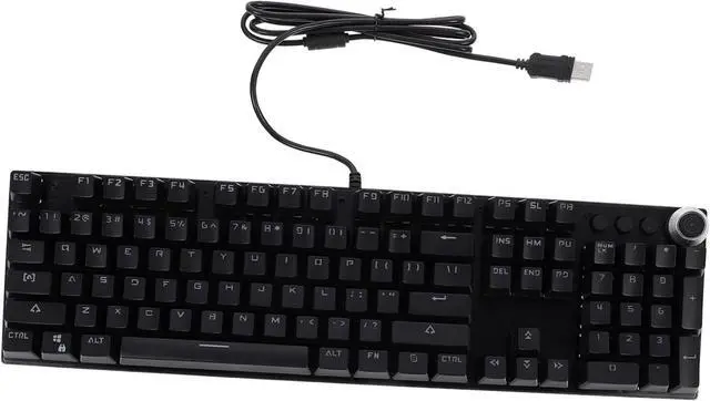 Main image of Hoement Gaming Keyboard RGB Backlight Mechanical Keyboard for Computer Ergonomic Design