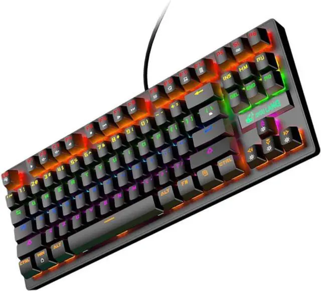 Main image of jojofuny Gaming Keyboard Computer Accessory for Home Mechanical Keyboard Retro Style