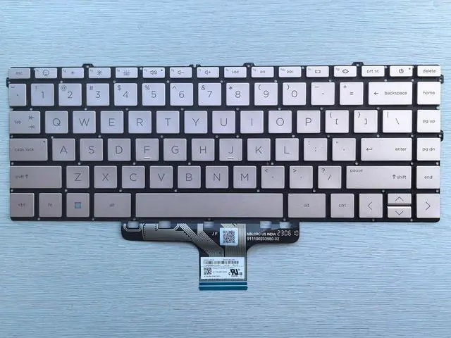 Main image of Original New for HP NBLCRC N00179-001 US Backlit Gold Keyboard