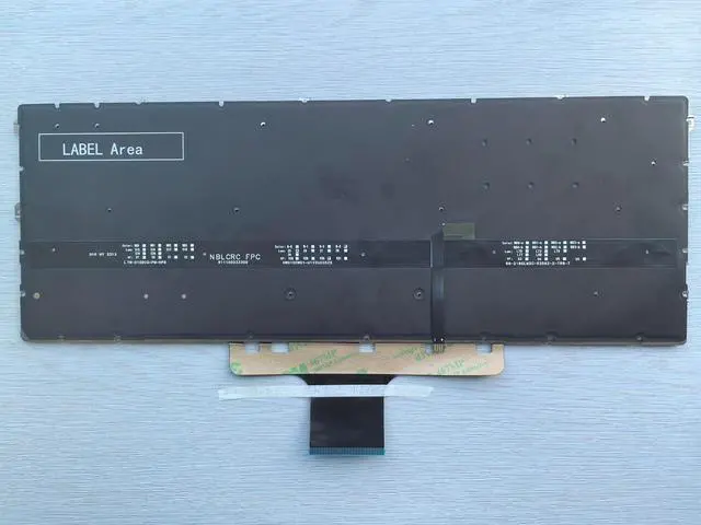 Alt view image 2 of 3 - Original New for HP NBLCRC N00179-001 US Backlit Gold Keyboard