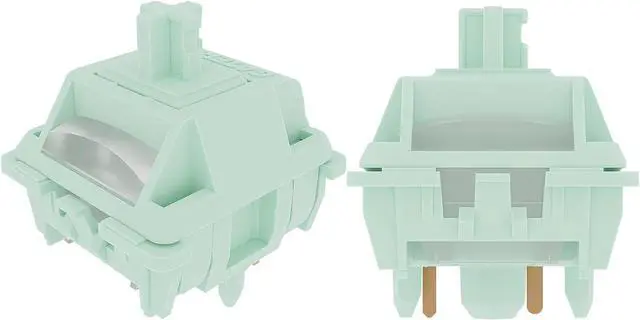 Main image of Keyboard Switch Gateron Coral Linear 5Pin 43gf Dual-Stage Spring Pre-lubed Gaming Key Switch,for MX Mechanical Keyboard (45pcs)