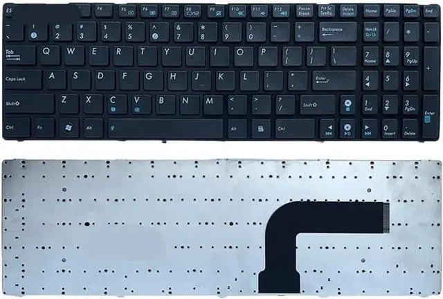 Main image of Keyboard Replacement Compatible with K52 K52F K53 K54 K72 K73 A52 A53 A73 U50 N50 N51 N52 N53S N61 N70 N70S N73 G51 G53 G73 X53