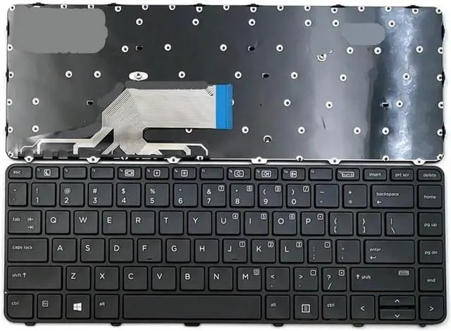 Main image of Replacement Keyboard Compatible with 430 G3 440 G3 445 G3 640 G2 640 G3 Series