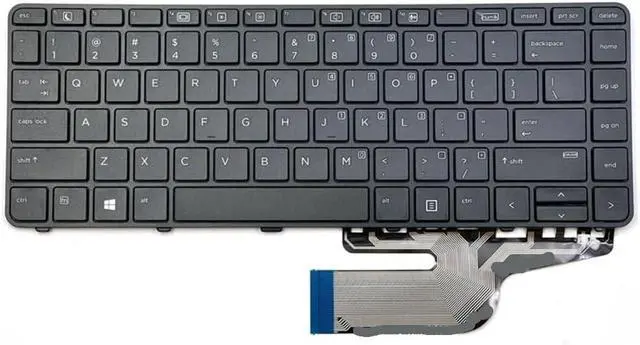 Alt view image 2 of 3 - Replacement Keyboard Compatible with 430 G3 440 G3 445 G3 640 G2 640 G3 Series
