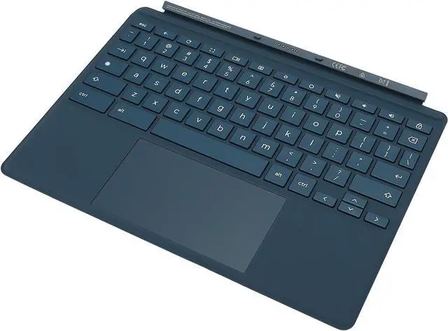 Alt view image 5 of 7 - Magnetic 11inch Keyboard Compatible with Chromebook X 2 Detachable - SlimKeys BT Keyboard with Trackpad