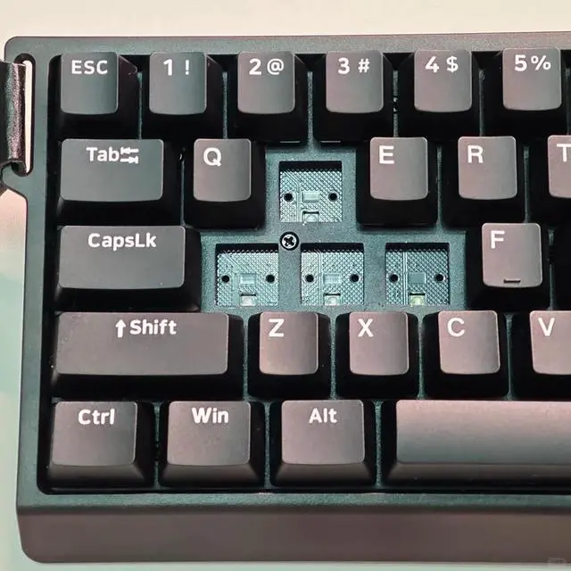 Alt view image 6 of 7 - Hyekit x FGG MADLIONS MAD 60 HE RGB 60% Wired Magnetic Switch Mechanical Gaming Keyboard with Adjustable Actuation, 8000 Hz Polling Rate, Rapid Trigger Mode, Hall Effect Switches, for PC/Mac, Black