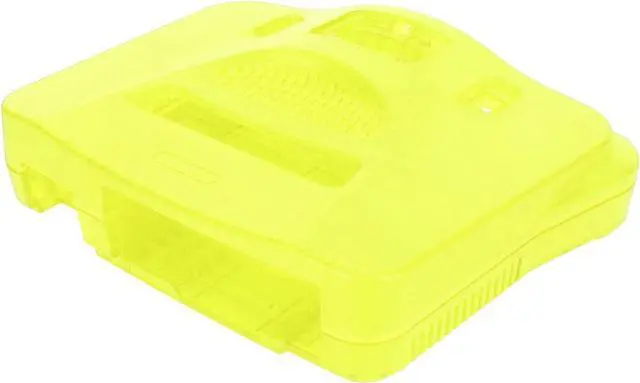 Alt view image 2 of 7 - Replacement Shell Housing Case for 64 (N64),Game Console Replacement Case with Retro ABS Design, Sturdy Green ABS Replacement Shell for N64 Gaming Console