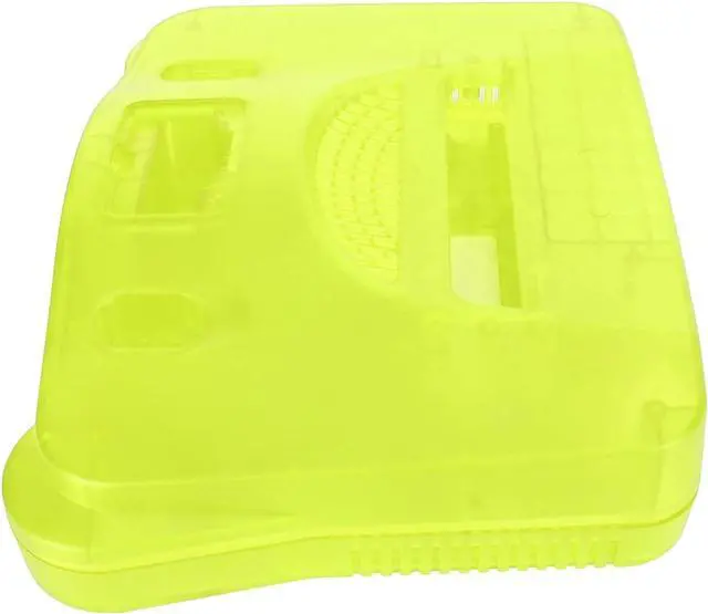 Alt view image 7 of 7 - Replacement Shell Housing Case for 64 (N64),Game Console Replacement Case with Retro ABS Design, Sturdy Green ABS Replacement Shell for N64 Gaming Console