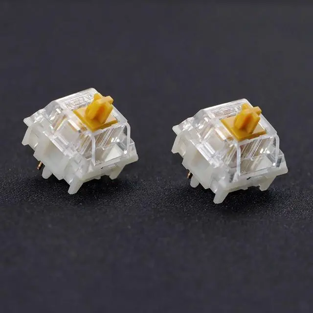 Alt view image 3 of 4 - GAZZEW U4T RGB Switch, Thocky 65g Tactile 5Pin Switch for Custom Mechanical Gaming Keyboard (Size : 90PCS)