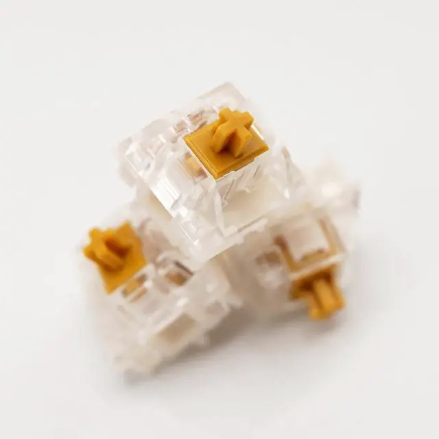 Alt view image 2 of 4 - GAZZEW U4T RGB Switch, Thocky 65g Tactile 5Pin Switch for Custom Mechanical Gaming Keyboard (Size : 90PCS)