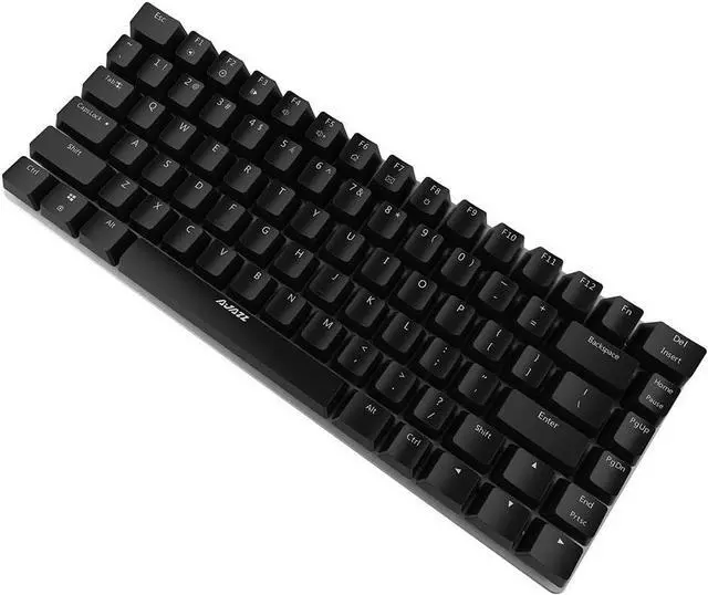 Alt view image 7 of 7 - AK33 Linear Tion Mechanical Keyboard Gaming E-Sport Keyboard 82 Keys USB Wired -Ghosting r PC Notebook Laptop Desktop Common