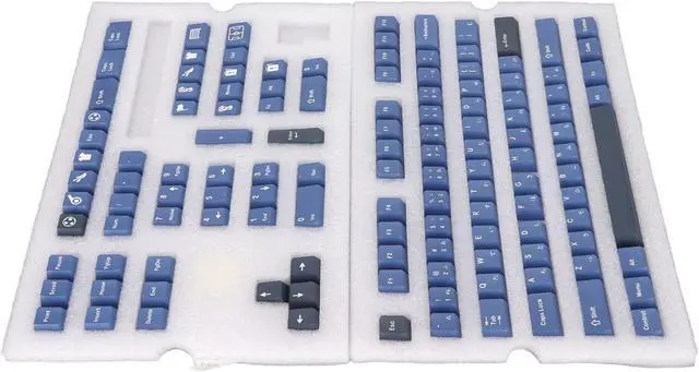 Alt view image 5 of 7 - Mtlavishness PBT Japanese Keycaps for Mechanical Keyboard DIY A Great Typing Experience with 5 Sides Sublimation Technology Cherry Height 128 Keys General for Practical Use and