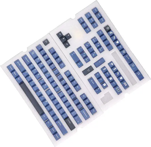 Alt view image 7 of 7 - Mtlavishness PBT Japanese Keycaps for Mechanical Keyboard DIY A Great Typing Experience with 5 Sides Sublimation Technology Cherry Height 128 Keys General for Practical Use and