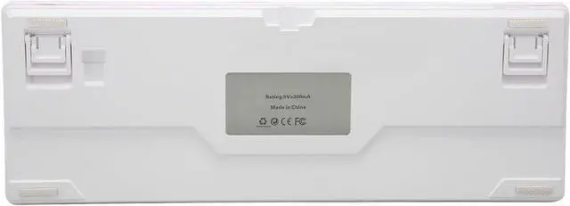 Alt view image 6 of 7 - Mechanical Keyboard Kit with RGB Backlit, Hot Swappable Keys, 98% Layout, 3 Connection Modes (BT, 2.4G, Wired) for DIY Gaming and Office Use