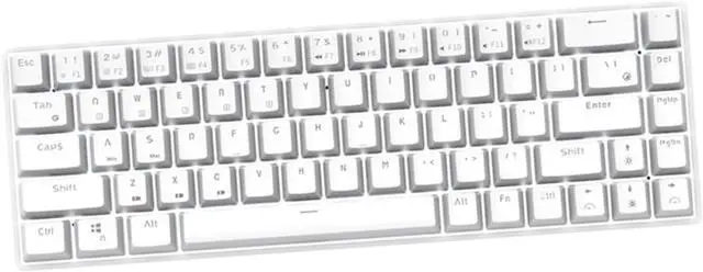 Main image of LIFKICH Multi-Device Compatible 68-Key Rk855 Keyboard Mechanical - /Office Game Keyboard