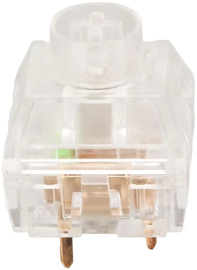 Alt view image 2 of 7 - 30pcs DIY Mechanical Keyboard Switches, Plastic Backlight Switches for Customizing Silent Keyboards, High Stability, 80 Million Keystrokes (Paragraph Switch)