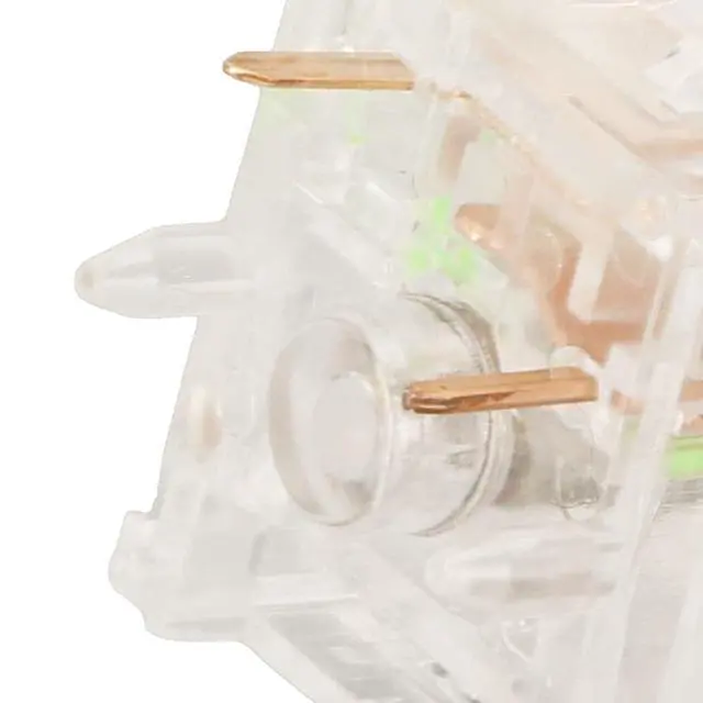 Alt view image 5 of 7 - 30pcs DIY Mechanical Keyboard Switches, Plastic Backlight Switches for Customizing Silent Keyboards, High Stability, 80 Million Keystrokes (Paragraph Switch)