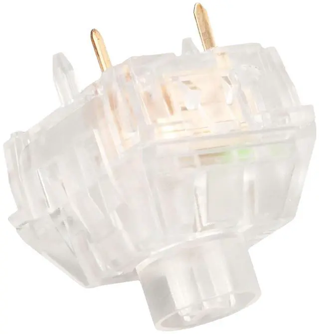 Alt view image 3 of 7 - 30pcs DIY Mechanical Keyboard Switches, Plastic Backlight Switches for Customizing Silent Keyboards, High Stability, 80 Million Keystrokes (Paragraph Switch)