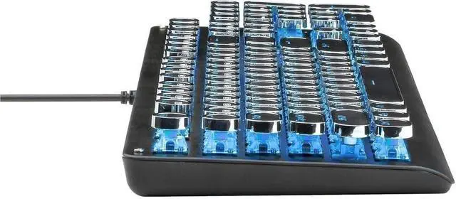 Alt view image 2 of 7 - Gaming Keyboard and Mouse, Wired Gaming Mechanical Keyboard 104keys Anti-ghosting Backlit LED for Gamer Laptop Computer