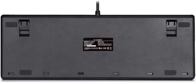 Alt view image 4 of 7 - Gaming Keyboard and Mouse, Wired Gaming Mechanical Keyboard 104keys Anti-ghosting Backlit LED for Gamer Laptop Computer