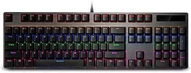 Main image of Mechanical Gaming Keyboard, RGB Backlit Ultra-Compact Gaming Keyboard, Mini Wired Computer Keyboard with Brown Switches for Windows PC Gamers