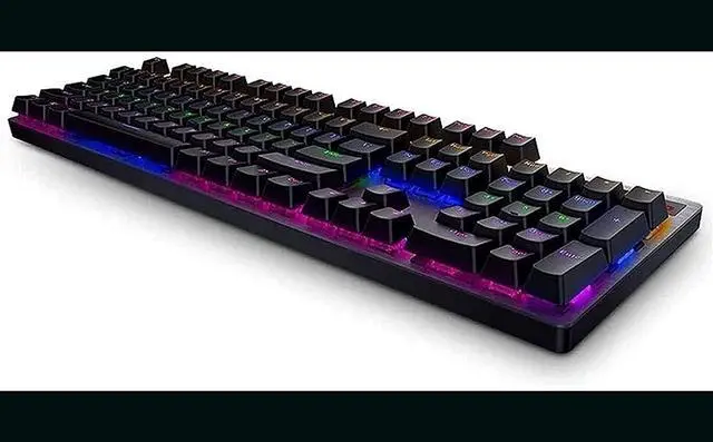 Alt view image 5 of 5 - Mechanical Gaming Keyboard, RGB Backlit Ultra-Compact Gaming Keyboard, Mini Wired Computer Keyboard with Brown Switches for Windows PC Gamers