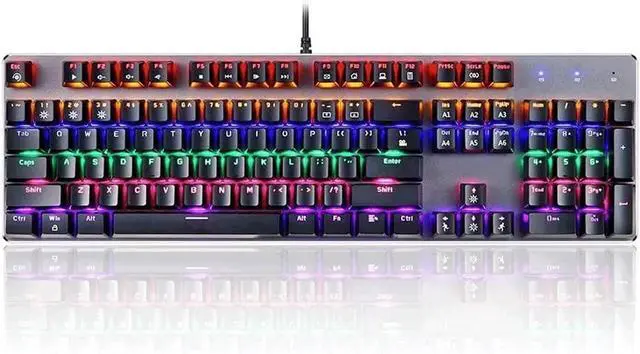Main image of RGB Gaming Keyboard and Backlit Mouse Combo, USB Wired Backlit Keyboard, LED Gaming Keyboard Mouse Set for Laptop PC Computer Game and Work