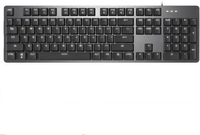 Main image of Gaming Keyboard, Backlit Keys, Spill-Resistant, Customizable Keys, Dedicated Multi-Media Keys for PC/Mac Game Mechanical Gaming Keyboard