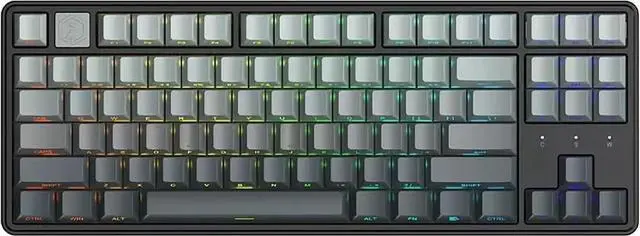 Main image of Hyekit Irock NA87 PRO Rapid Trigger Magnetic Switch Gaming Keyboard, TKL Wired Mechanical Keyboard w/Hyper-Fast Actuation, Actuation Point Adjustable, 8K Hz Polling Rate, RGB HotSwap, Black