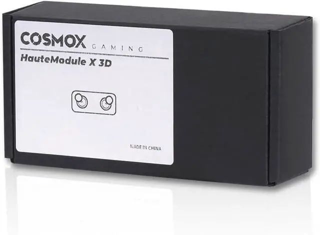 Alt view image 4 of 4 - SIXSIR Haute42 Leverless Controller X1 Removable Joystick Module Arcade Controller for PC/PS4/PS3/Switch(Black)