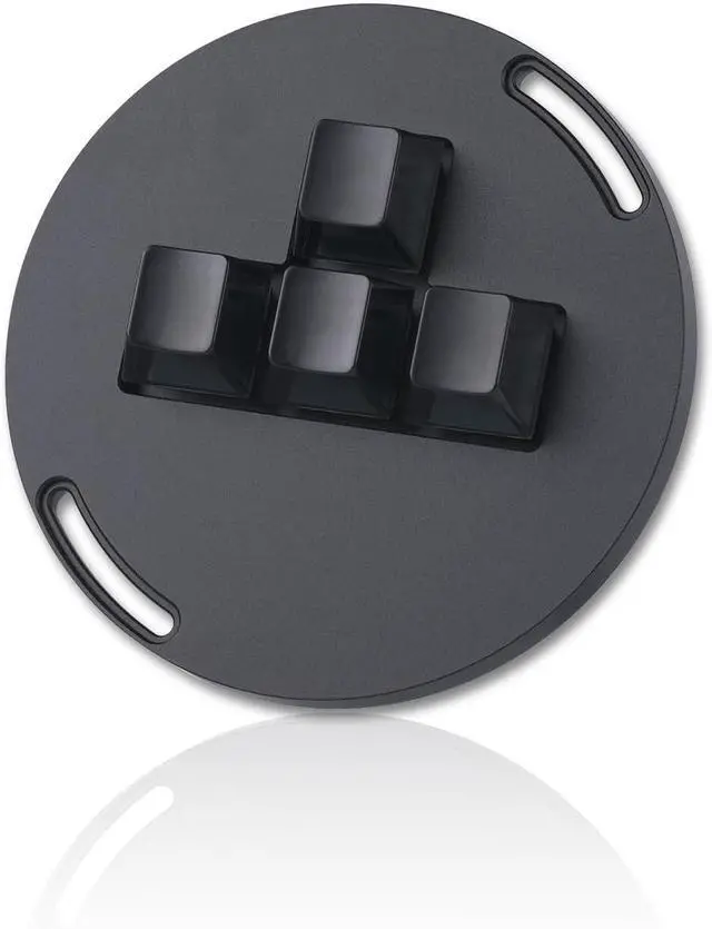 Main image of Haute42 Leverless Controller X1 Removable WASD Mechanical Switch Module Arcade Controller for PC/PS4/PS3/Switch(Black)