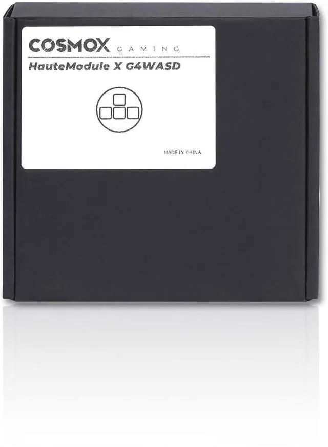 Alt view image 4 of 4 - Haute42 Leverless Controller X1 Removable WASD Mechanical Switch Module Arcade Controller for PC/PS4/PS3/Switch(Black)