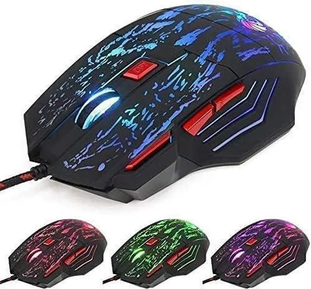 Alt view image 4 of 6 - One-Handed Mechanical Mini Gaming Keypad Adjusted LED Backlit Ergonomic Game Controller with Dedicated Media Control - Tactile