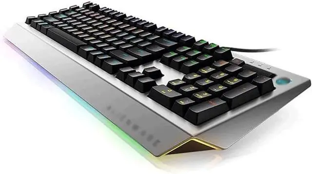 Main image of Mechanical Keyboard RGB Backlit Large Size USB Wired Mechanical Feeling Multimedia PC Gaming Keyboard,Office Keyboard for Working or Primer Gaming,Office Device Fully Progammable, Durable Aluminum Fr