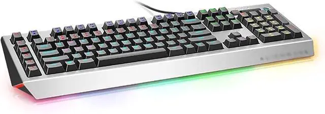 Alt view image 3 of 5 - Mechanical Keyboard RGB Backlit Large Size USB Wired Mechanical Feeling Multimedia PC Gaming Keyboard,Office Keyboard for Working or Primer Gaming,Office Device Fully Progammable, Durable Aluminum Fr