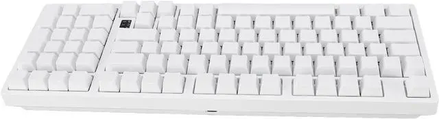 Alt view image 5 of 7 - Gaming Keyboard, Mechanical Gaming Keyboard 98 Keys Mechanical Keyboard 2.4G 3.0 5.0 Type C 3 Modes Connectivity, RGB Gaming Keyboard for PC Laptop for Game and Office