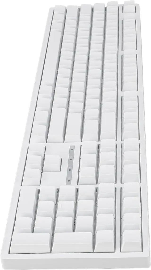 Alt view image 3 of 7 - Mechanical Keyboard, 108 Keys Brown Switch RGB Backlit Gaming Keyboard for Office