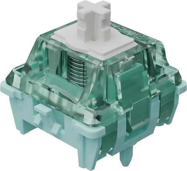 Main image of Gateron Magnetic Jade Pro Keyboard Switches,Longer Spring Factory Pre-lubed Freely Setting Pre-Travel Linear Switches for Magnetic Gaming Keyboard(108PCS)