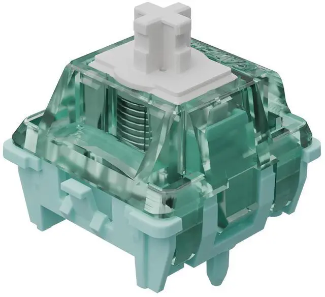 Main image of Gateron Magnetic Jade Pro Keyboard Switches,Longer Spring Factory Pre-lubed Freely Setting Pre-Travel Linear Switches for Magnetic Gaming Keyboard(90PCS)