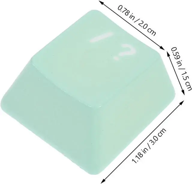 Alt view image 6 of 7 - Artibetter 3 Sets DIY Keyboard Keycaps Red Pbt Gaming Keyboard Unique Home Computer Decor Kit