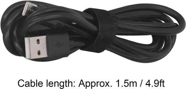 Alt view image 2 of 7 - RockVOQRN Mechanical Gaming Keyboard Compact Red Switches Portable LED Backlit Mini Keyboard for Windows PC Laptop Gaming